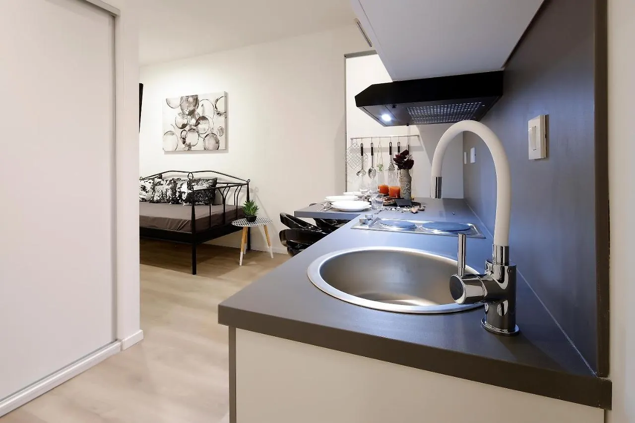Apartments Zara location